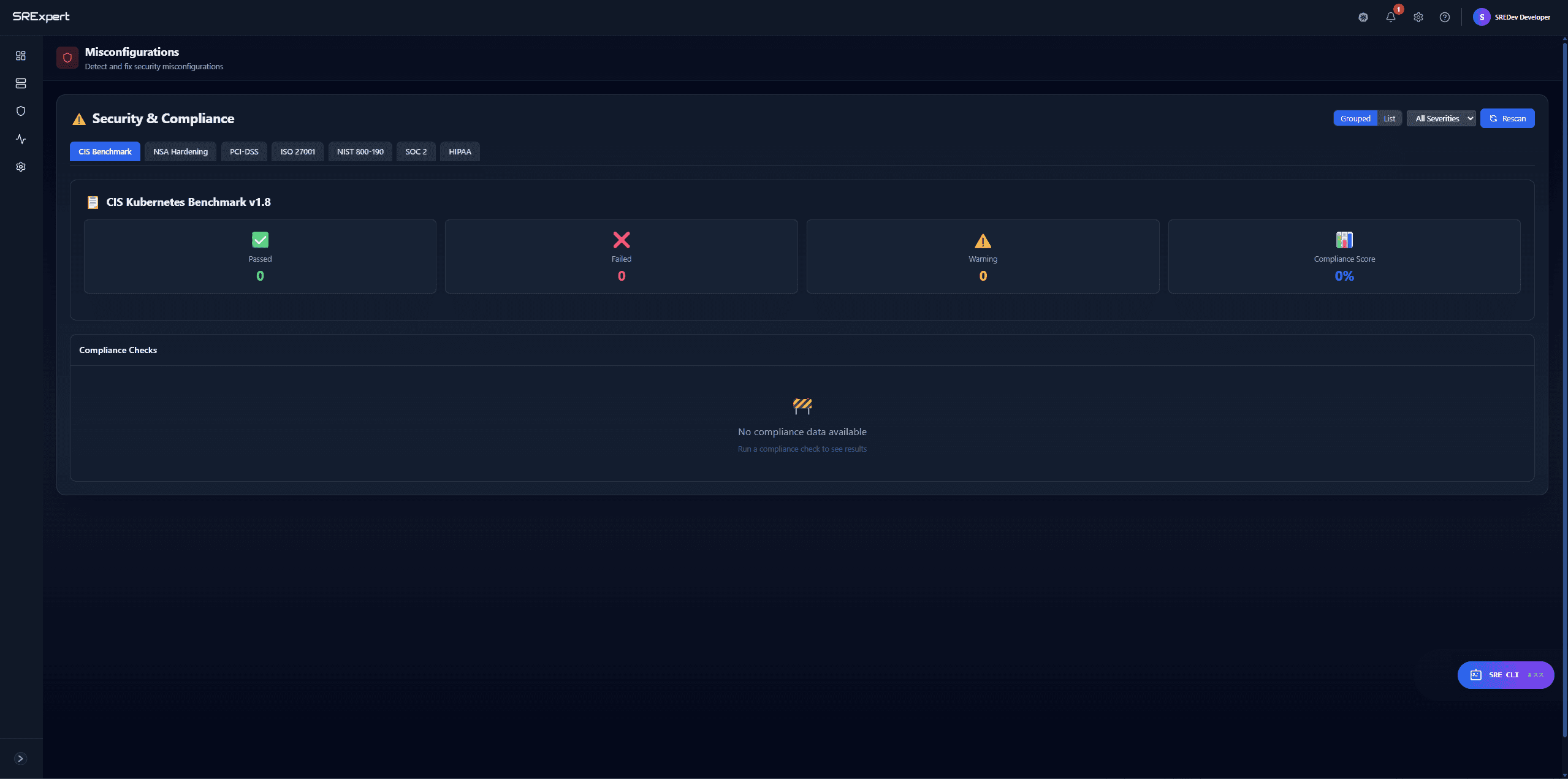 Compliance Reporting