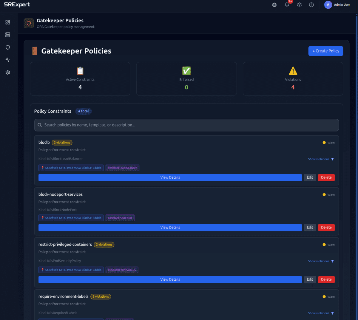 Advanced Security Scanning & Compliance