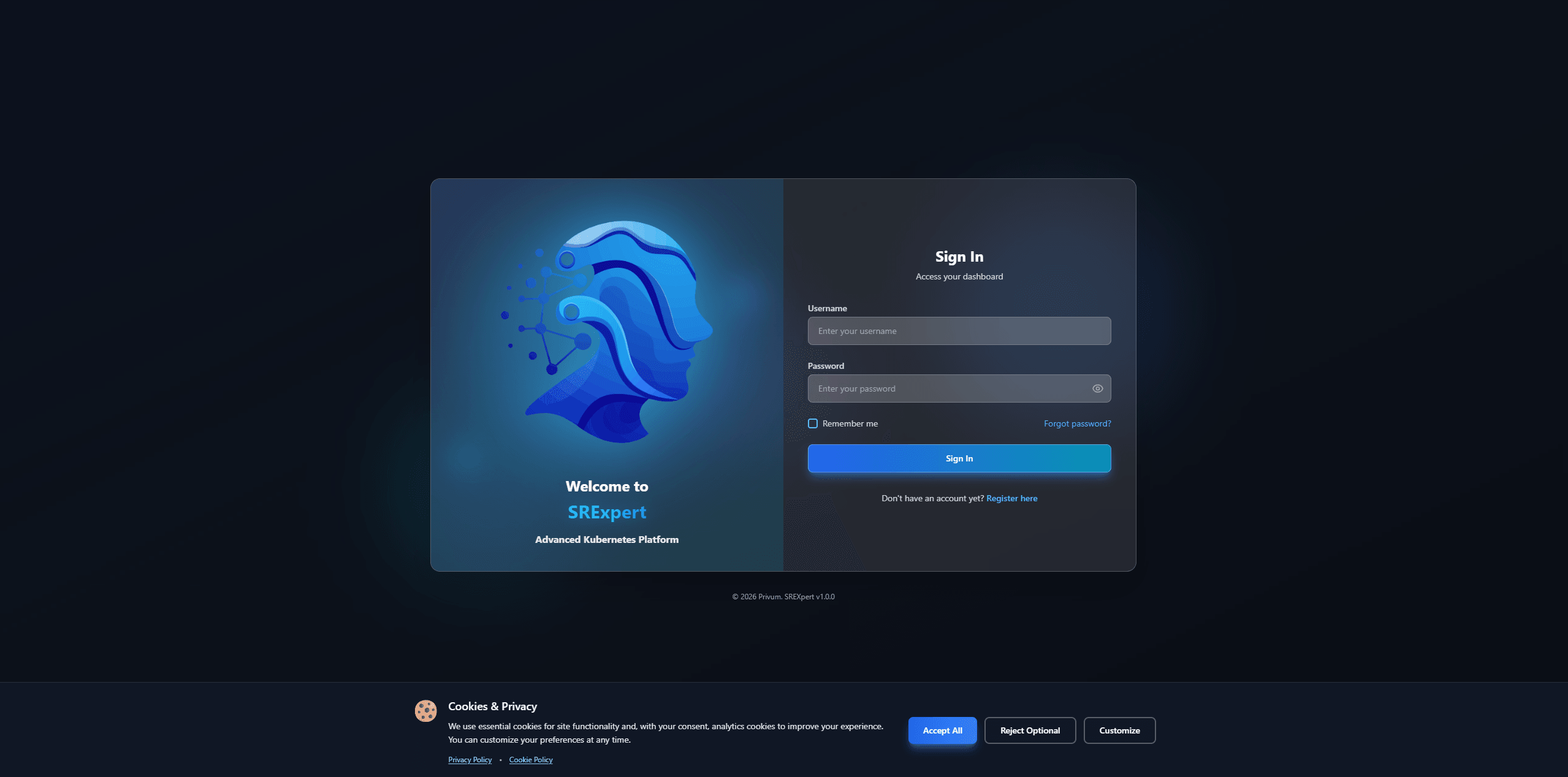 How to register and make a purchase